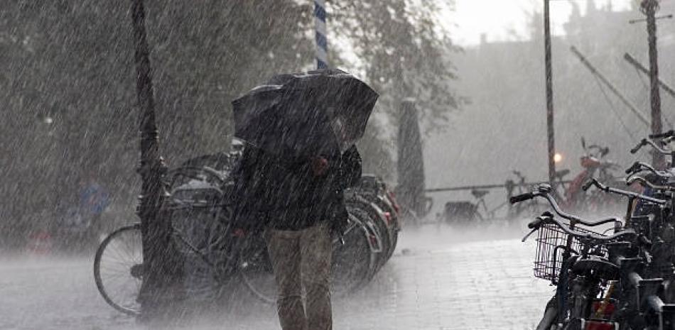 Este jueves se esperan aguaceros fuertes con posibles granizadas Este jueves se esperan aguaceros fuertes con posibles granizadas