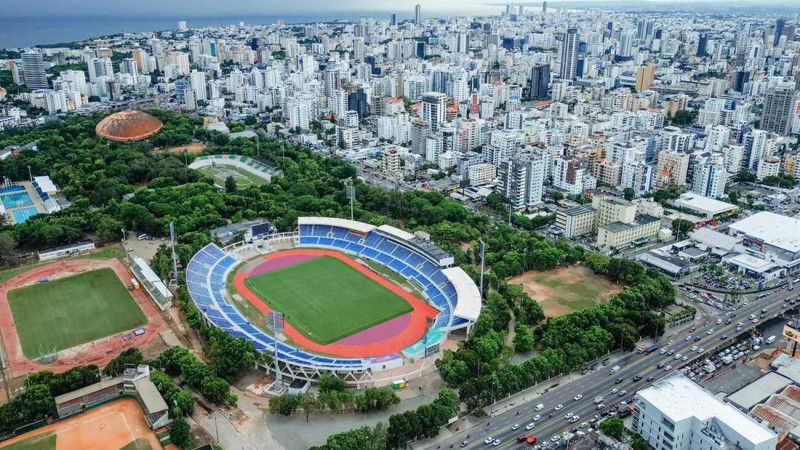 Alquilar el Estadio Olímpico Félix Sánchez para eventos masivos costará US$120,000 por día