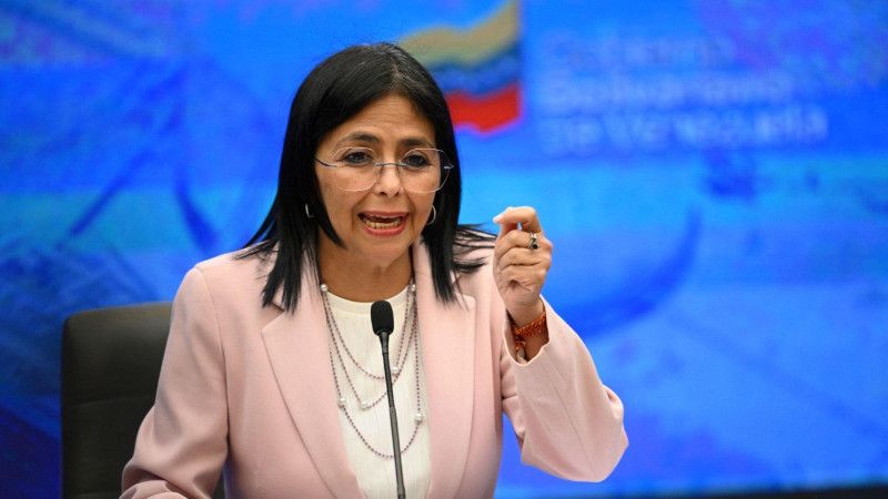 Delcy Rodríguez asegura que tiene un problema de salud, sin dar más detalles