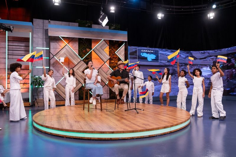 Televisión dominicana recauda más de ocho millones de pesos y toneladas de ayuda para Venezuela Televisión dominicana recauda más de ocho millones de pesos y toneladas de ayuda para Venezuela