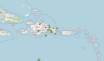 Tiembla el Caribe: Enjambre de sismos en la costa sur dominicana