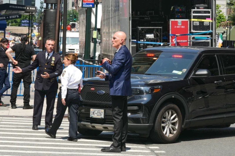 Más uniformados en las calles de Nueva York por el 4 de Julio