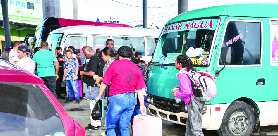 A partir del lunes aumentarán las tarifas del transporte público en 47 rutas del país