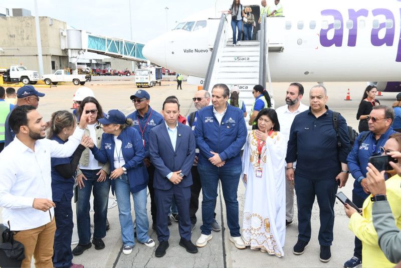 RD envía brigada médica a Venezuela; ministro Víctor Atallah encabeza misión humanitaria RD envía brigada médica a Venezuela; ministro Víctor Atallah encabeza misión humanitaria