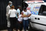 Dolorosa escena en el Inacif cuando madre identifica el cuerpo de su hijo ultimado en Herrera