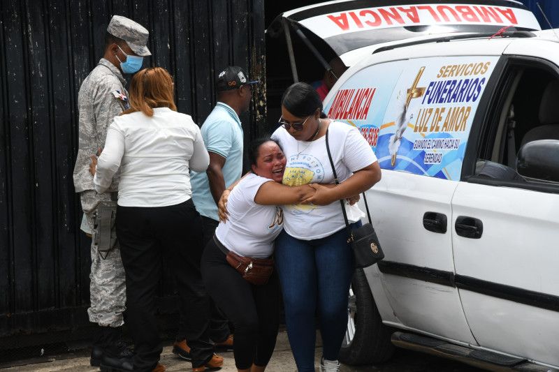 Dolorosa escena en el Inacif cuando madre identifica el cuerpo de su hijo ultimado en Herrera