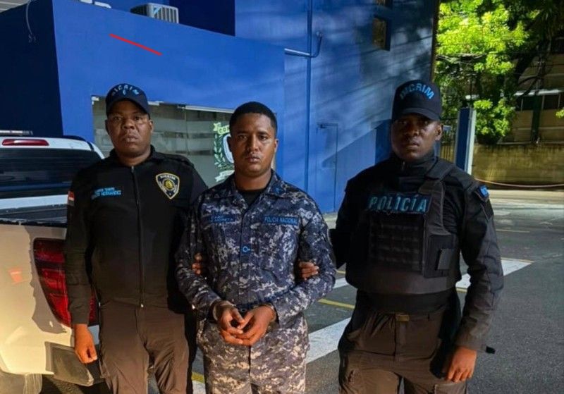 Conocen este lunes medida de coerción contra cabo policial que mató a joven en Herrera