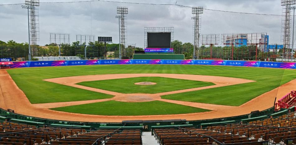 El estadio Quisqueya está listo para los Juegos Centroamericanos y del Caribe El estadio Quisqueya está listo para los Juegos Centroamericanos y del Caribe