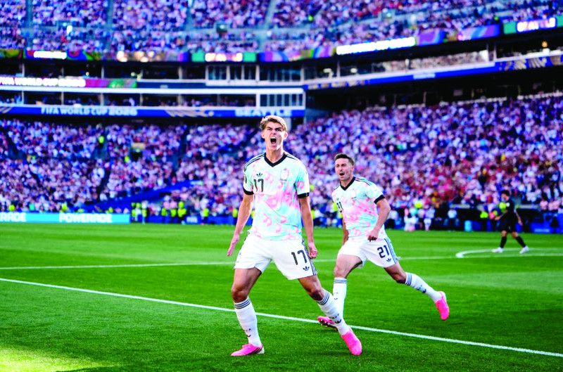 Bélgica avanza a cuartos de final tras aplastar 4-1 a los Estados Unidos Bélgica avanza a cuartos de final tras aplastar 4-1 a los Estados Unidos
