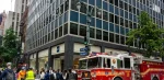 Nueva York: alrededor de 400 niños son evacuados por caida de ladrillos en Manhattan