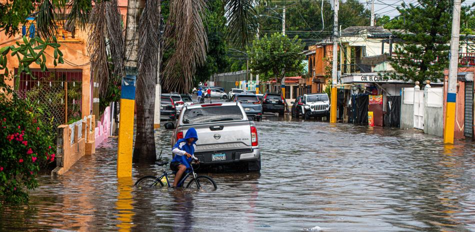 COE emite alerta verde para el Gran Santo Domingo y San Cristóbal por fuertes aguaceros