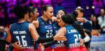 Las Reinas del Caribe caen 3-2 ante Bélgica; Gaila González alcanza los 1,000 puntos en la VNL