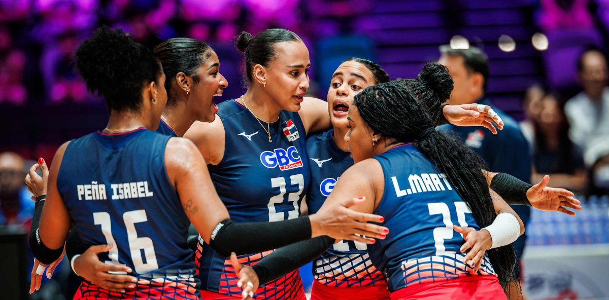 Las Reinas del Caribe caen 3-2 ante Bélgica; Gaila González alcanza los 1,000 puntos en la VNL