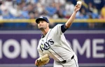 Rays blanquean a Yankees 3-0 y les sacan cinco juegos en el Este de la Liga Americana