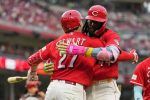 Elly y Marte, parte de la historia de un Cincinnati que dio 4 HRS en una entrada