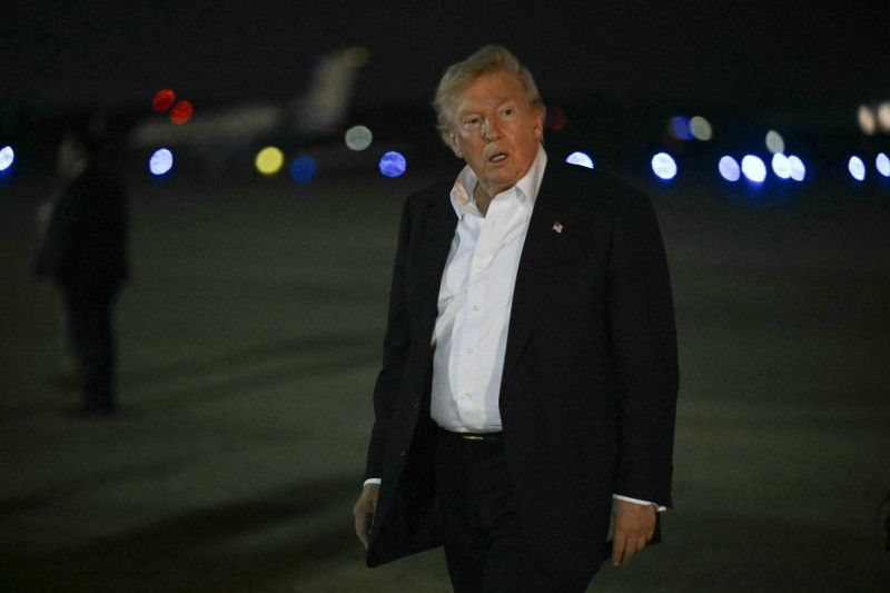 Trump dice que EE.UU. investiga si Irán tiene drones almacenados en Cuba Trump dice que EE.UU. investiga si Irán tiene drones almacenados en Cuba