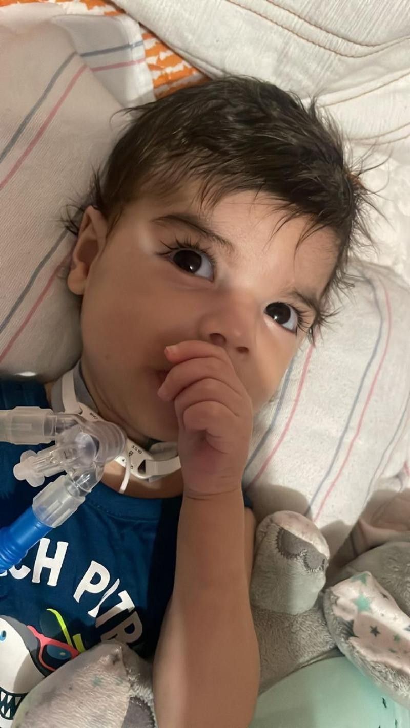 Salud Pública entregará desde hoy tratamiento a Dayron, niño con AME