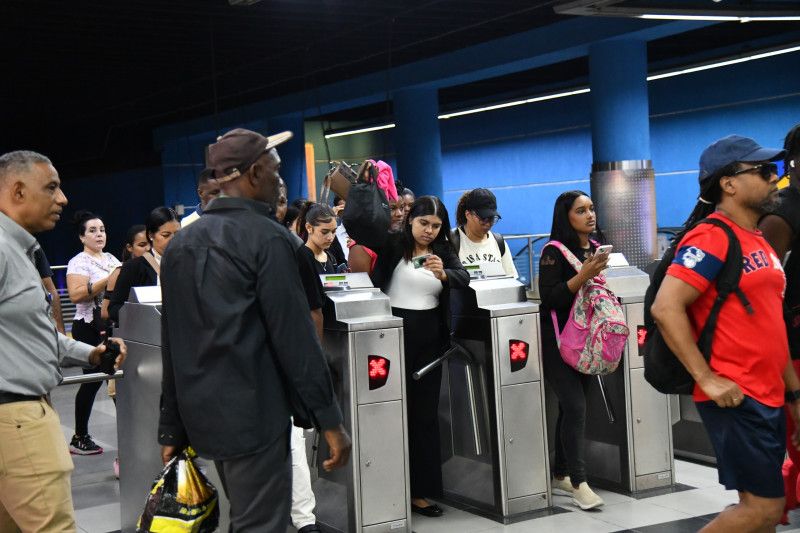 Arranca la tarifa integrada en el Metro, Teleférico y corredores de Santo Domingo