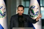 Bukele buscará un tercer mandato