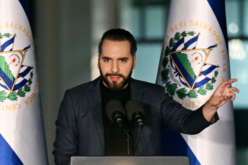 Bukele buscará un tercer mandato Bukele buscará un tercer mandato