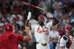 Jordan Walker le arruina la fiesta a Kyle Schwarber y gana el Home Run Derby.