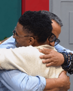 ¡Como hermanos! Fausto Mata y Josema Rodríguez se abrazan y dejan atrás el conflicto