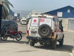 Incendio destruye nave de zona franca en Navarrete, un bombero resulta afectado
