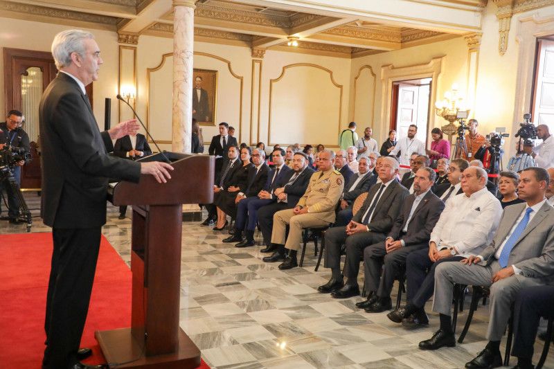 Abinader: El legado de Duarte sigue vivo en el pueblo dominicano