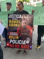 Familiares de joven con autismo muerto a manos presuntamente de un policía piden justicia