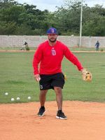 Wander Franco se integra a los entrenamientos para los Centroamericanos sin estar roster