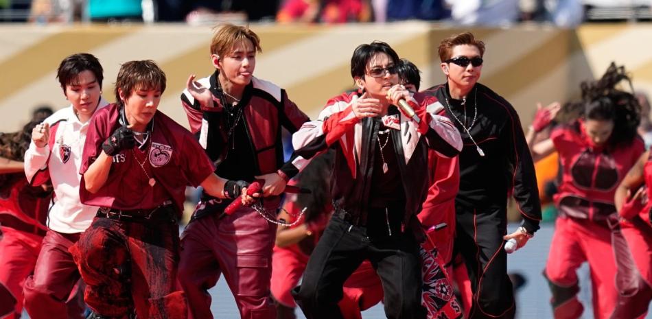 BTS no se presentará en la próxima entrega de los Grammy