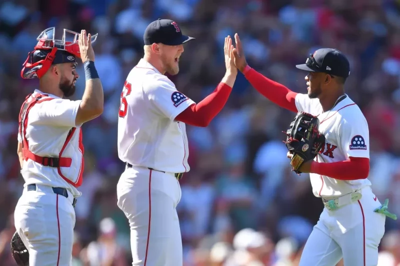 Medias Rojas, con jonrón de Contreras, vencen a Rays para su 13ra. victoria seguida
