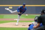 Los Cerveceros castigan a Freddy Peralta en su retorno a Milwaukee