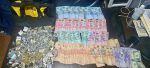 Policía arresta a presuntos asaltantes de joyería en Santiago y recupera dinero y prendas robadas