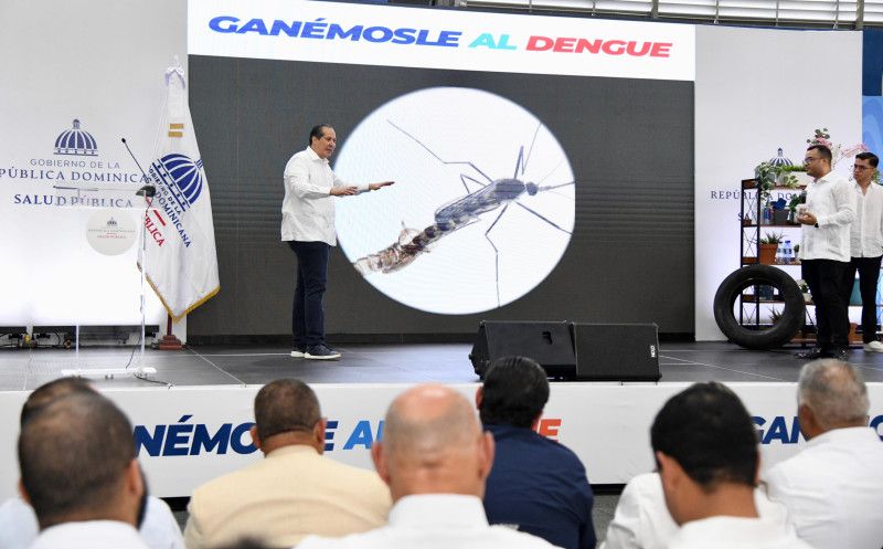 Salud Pública relanza campaña contra el dengue en medio de aumento de casos positivos