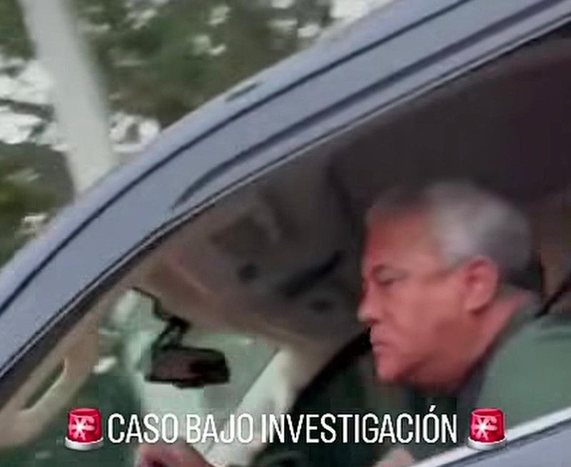 Policía investiga incidente en peaje de Las Américas