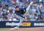 Jax lanzó 6 entradas sólidas, Mesa Jr. impulsó 2 y los Rays derrotaron Azulejos