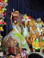 Tras casi una década, el Traje Típico volvió a ocupar un lugar en el Miss República Dominicana