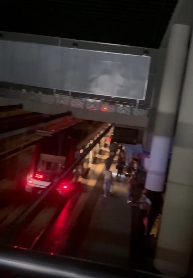 Falla eléctrica afectó el Metro y Teleférico de Santo Domingo