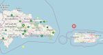 Se registra sismo de magnitud 5.0 al este del país