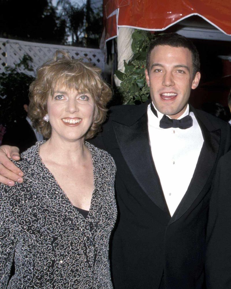 Muere Chris Anne Affleck, madre de Ben Affleck, a los 83 años tras padecer cáncer de páncreas