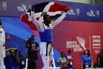 Bernardo Pie agradece el apoyo del pueblo dominicano tras obtener medalla de oro