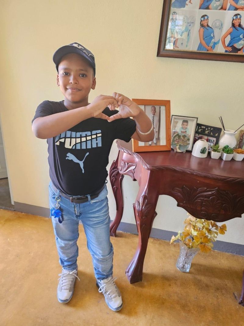 Niño de ocho años necesita trasplante de corazón