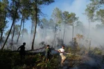 Francia ordena la evacuación de 4.000 personas más mientras los incendios avanzan