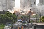 Empiezan a demoler los edificios dañados en Venezuela