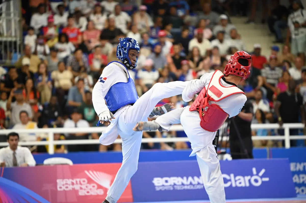 RD conquista oro en taekwondo de Santo Domingo 2026