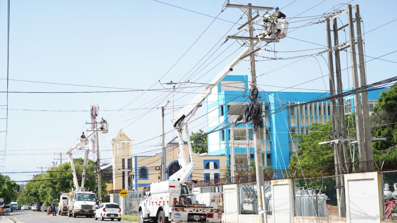 Edesur ejecuta inversión de RD$649 millones para fortalecer el servicio eléctrico a más de 550,000 clientes