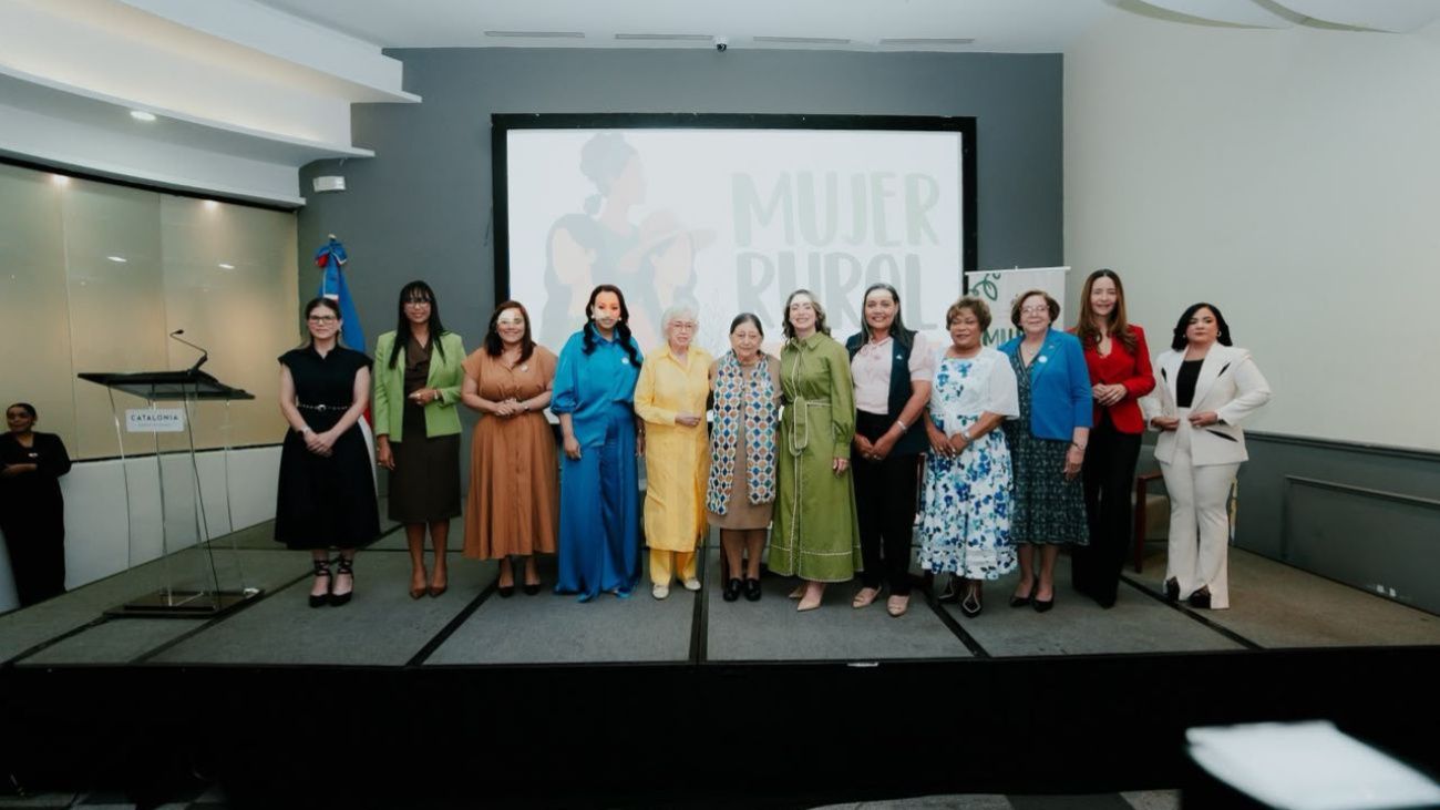 República Dominicana fortalece la agenda regional para impulsar los derechos de las mujeres rurales República Dominicana fortalece la agenda regional para impulsar los derechos de las mujeres rurales