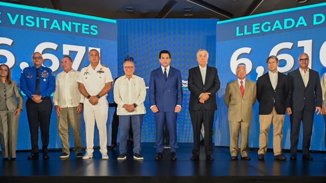 RD alcanza récord histórico con la llegada de 6.6 millones de visitantes en el primer semestre de 2026