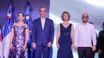 Abinader y primera dama participan en la celebración de la Fiesta Nacional de Francia